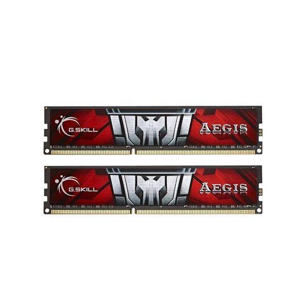 Memória RAM G.SKILL AEGIS F3-1600C11D-8GIS (1600 MHz - 8 GB - DIMM)