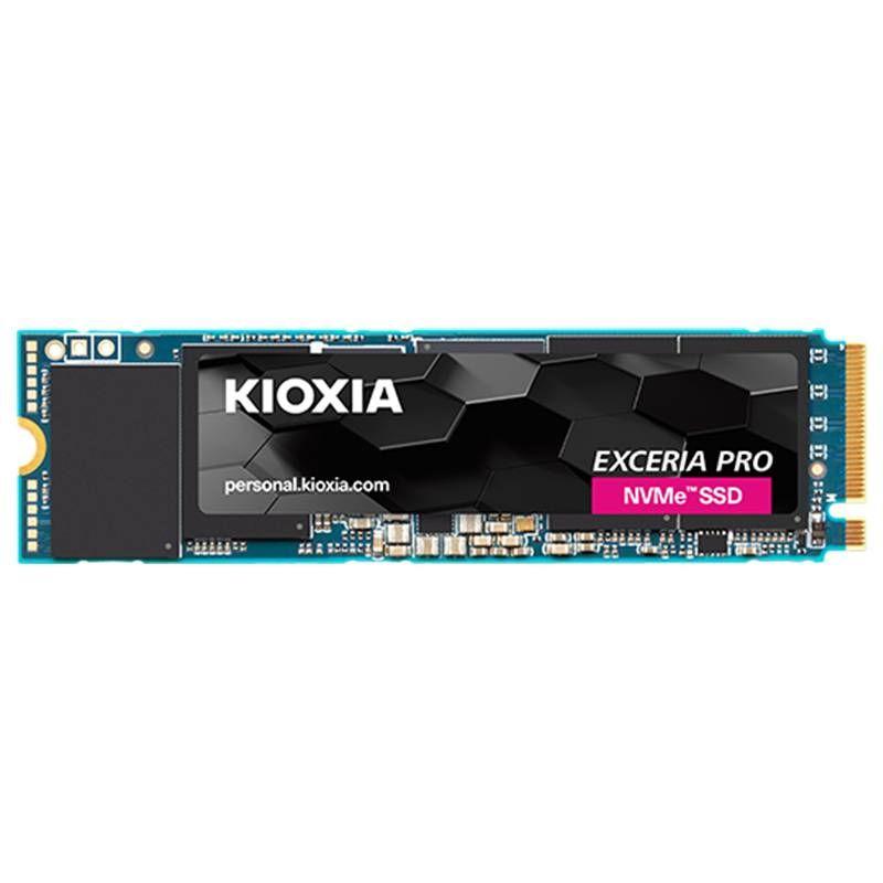 SSD KIOXIA EXCERIA PRO LSE10Z001TG8 (1 TB - M.2 2280 - PCI Express 4.0 NVMe) — miniatura 2