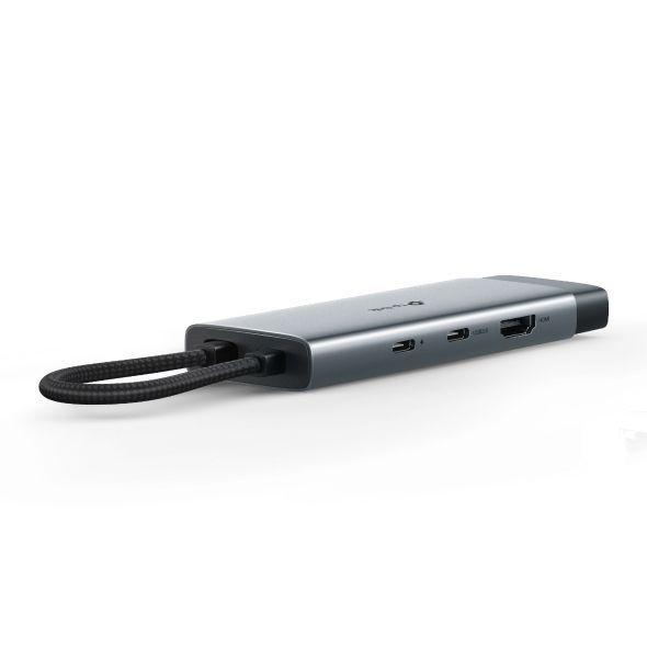 Hub USB-C TP-LINK UH7020C (7 em 1 - HDMI 4K 60 Hz) — miniatura 2