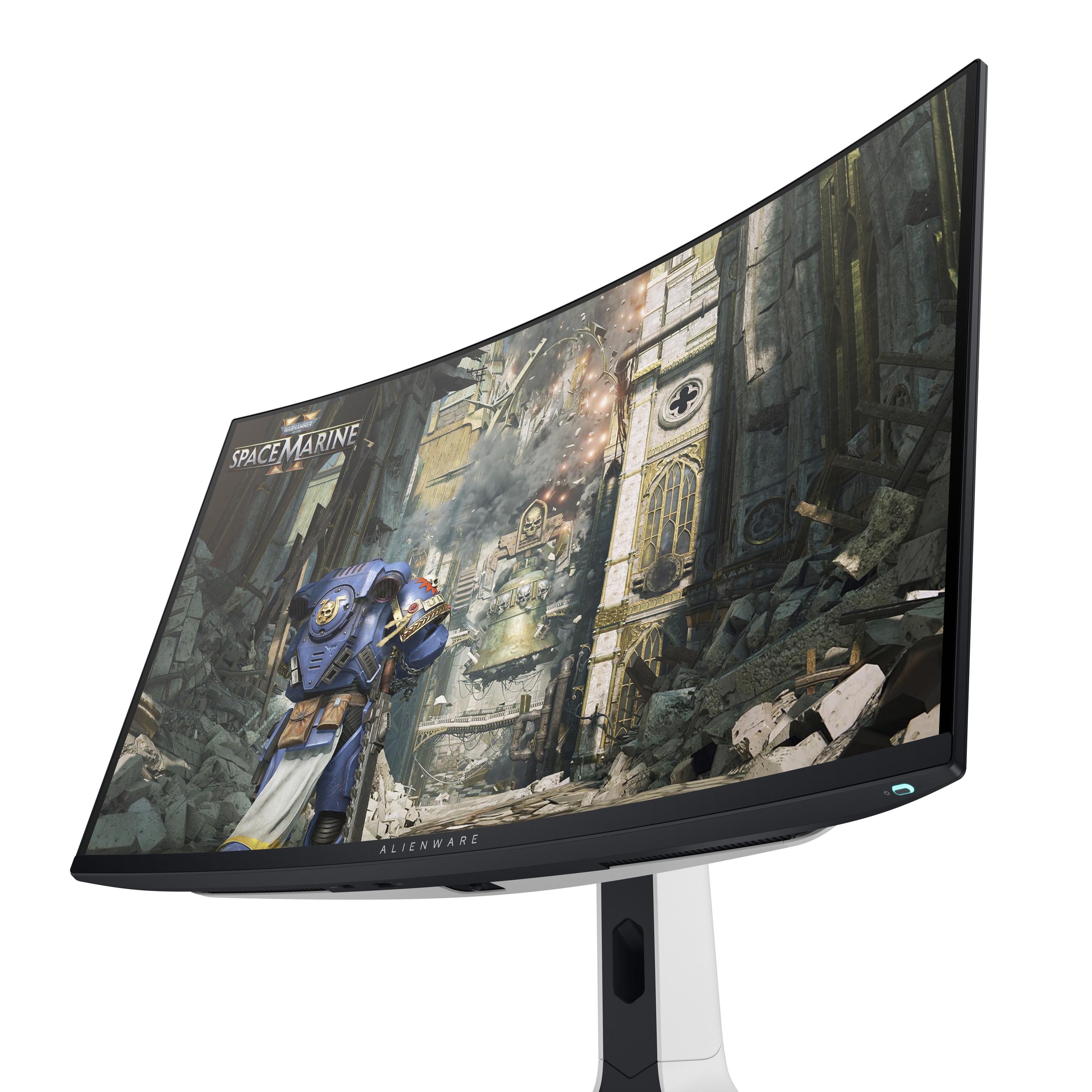 Monitor DELL Alienware AW3225QF (32" - OLED - 240 Hz - Preto e Branco) — miniatura 10