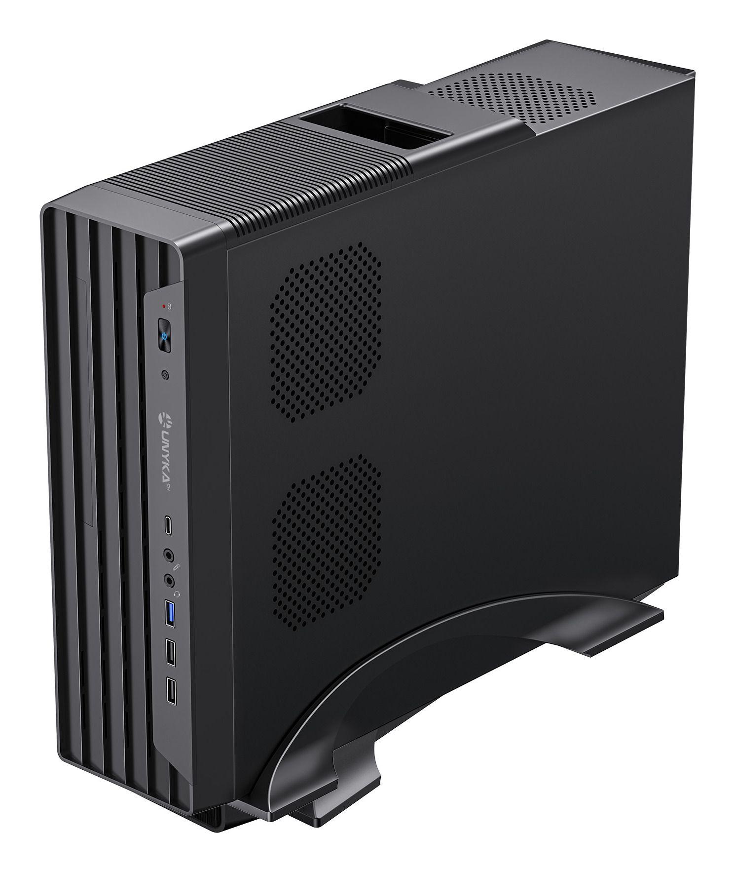 Caixa de Computador UNYKA UK2012 (Micro ATX, Mini-ITX - SFX - 300 W - Preto) — miniatura 5
