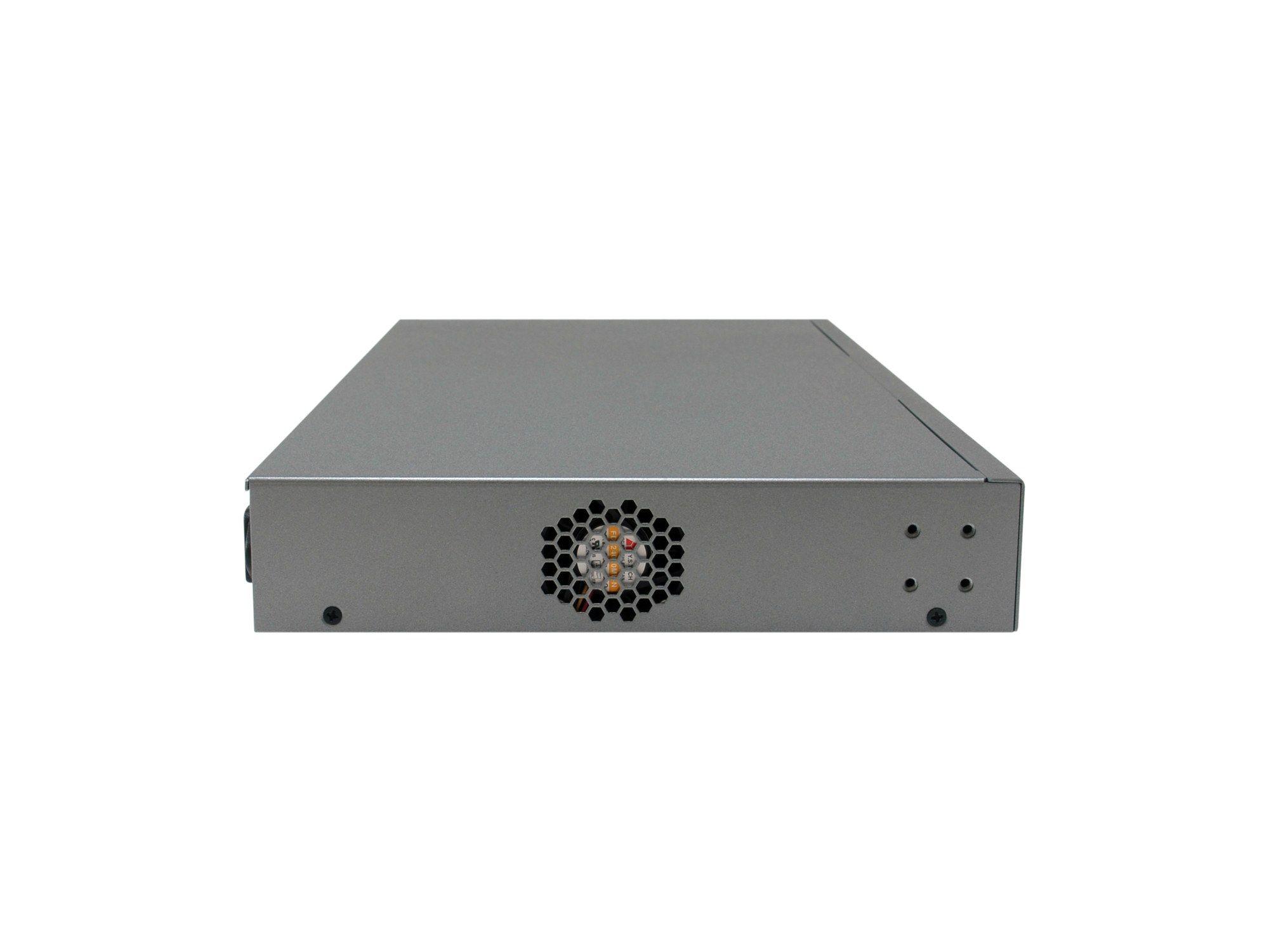 Switch Gerido LEVEL ONE GTL-2885 (Gigabit Ethernet - Gigabit Ethernet 10/100/1000 - 128 Gbit/s - Cinzento) — miniatura 4