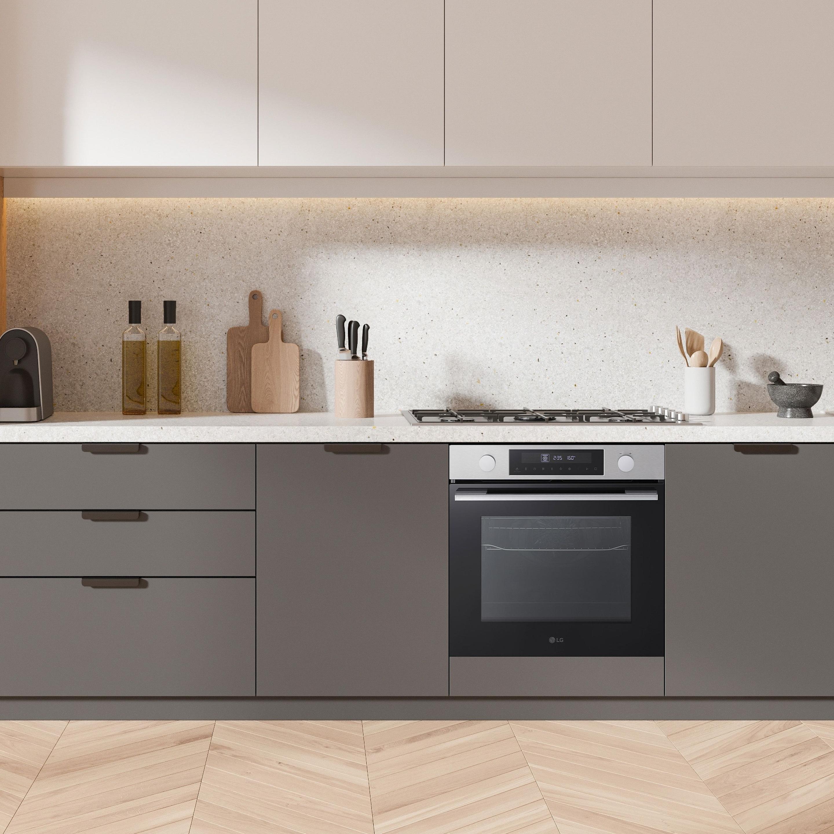Forno Encastre LG WS5D7230S (Forno elétrico - 72 l - Pirolítico - Inox), miniatura 2