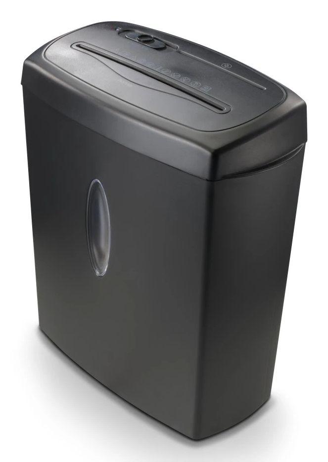 Destruidora de Papel HAMA 00050585 Safe X10 CD (10 Folhas - Corte Cruzado 4 x 40 mm - Preto)
