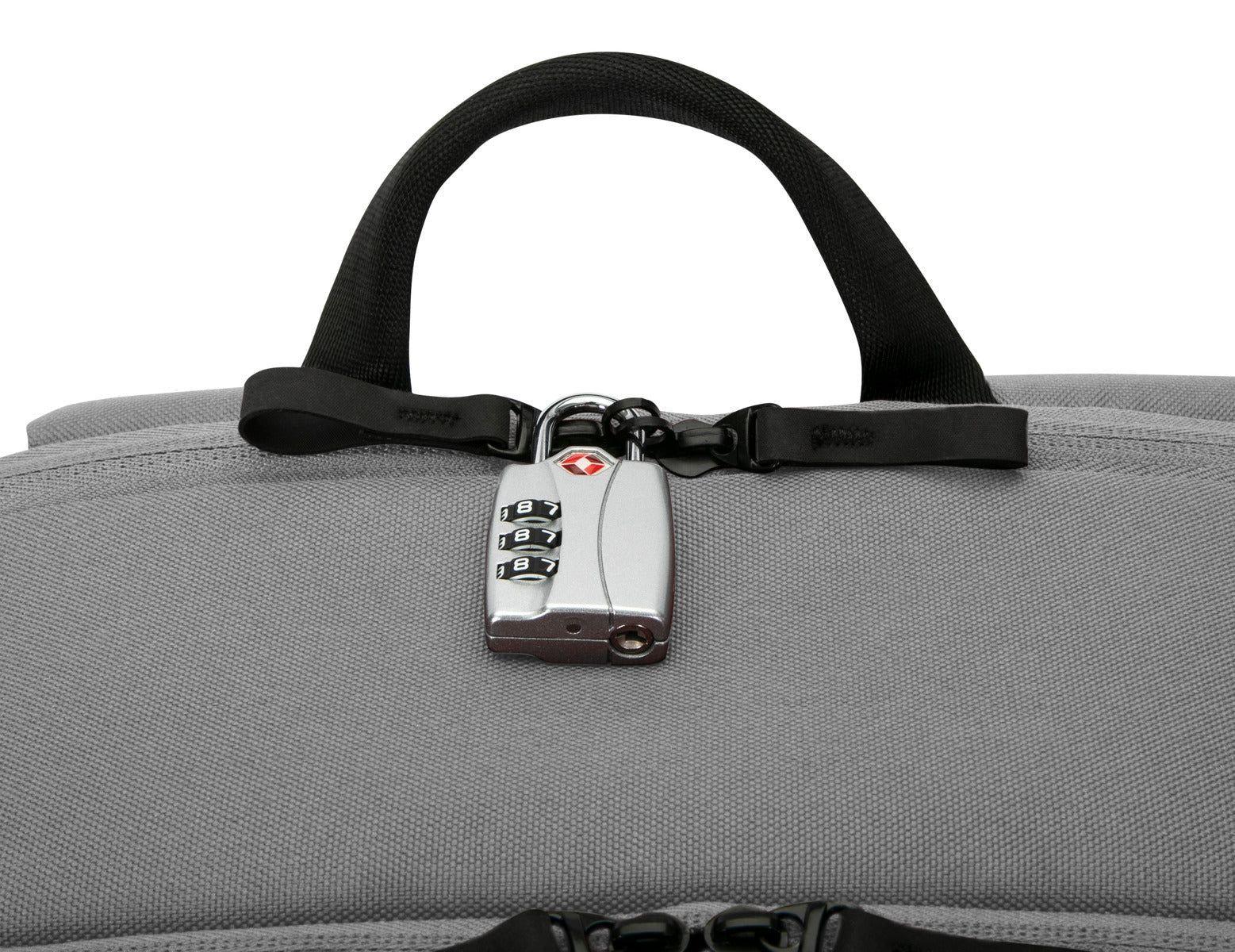 Mochila TARGUS Sagano EcoSmart Travel (15,6" - 22 L - 39,6 cm - Preto e Cinzento), miniatura 18