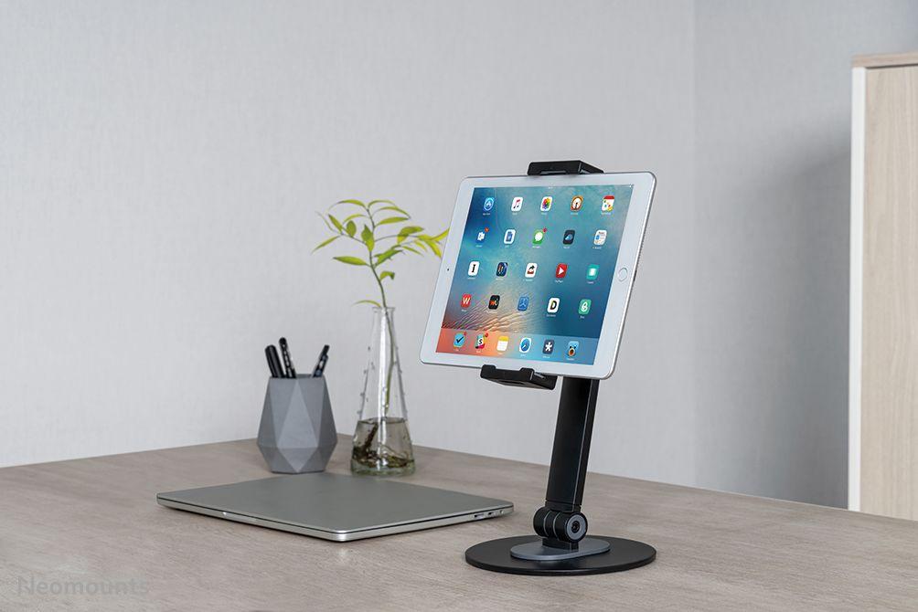 Suporte de Mesa para Tablet NEOMOUNTS DS15-540BL1 (4,7"–12,9" - Rotação 360° - Preto), miniatura 7