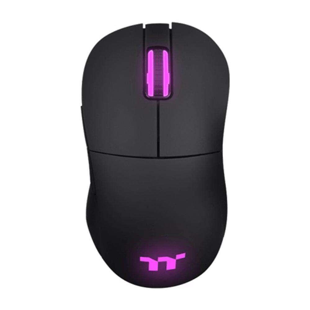 Rato THERMALTAKE Damysus RGB (Mão direita - 19000 DPI - Ótico PixArt PMW-3370 - Preto)