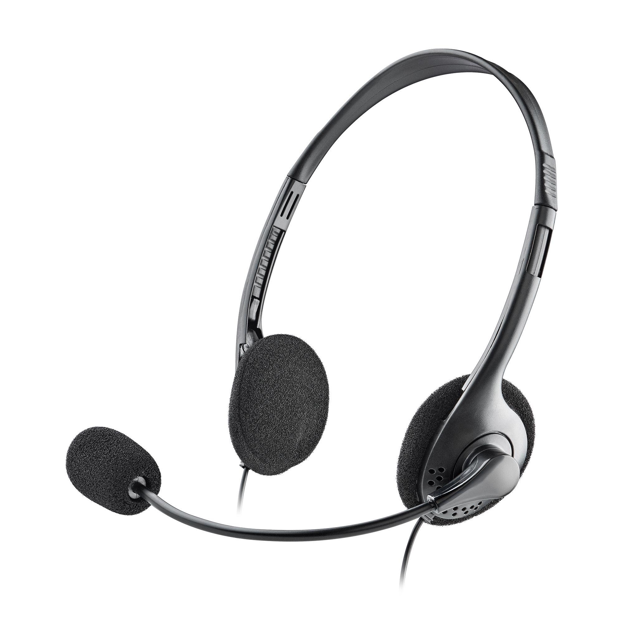 Headset NGS MS103 MAX (Binaural - Com fios - Supra-aural - Preto) — miniatura 2