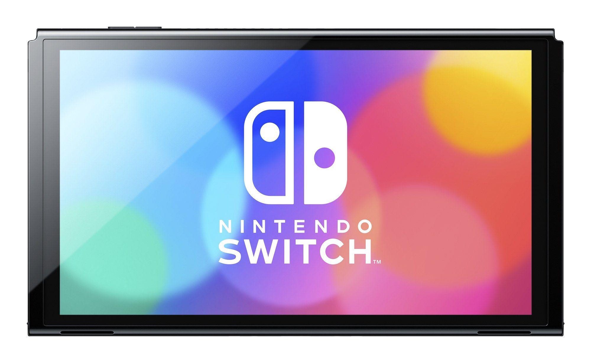 Consola Portátil NINTENDO Switch OLED (NVIDIA - 64 GB - 7" - Azul e Vermelho Neon) — miniatura 2