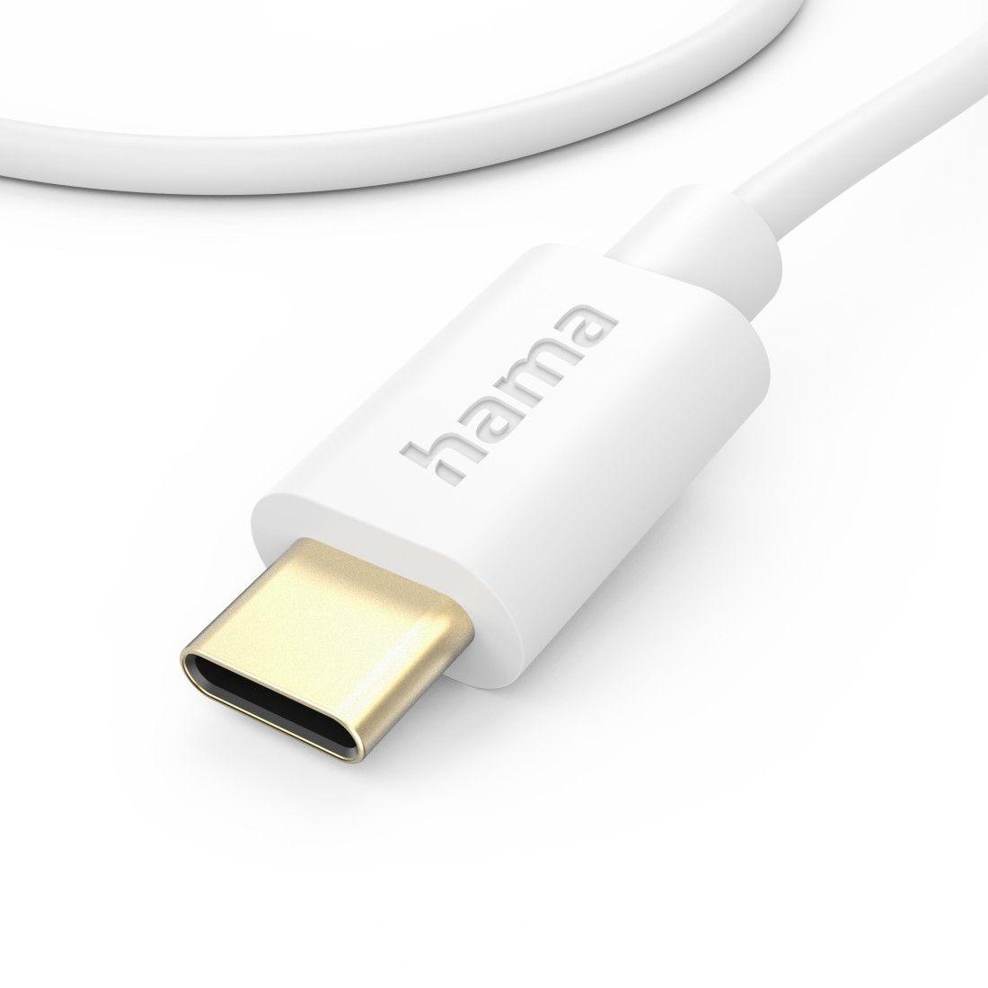 Cabo USB-C HAMA 00201590 (Branco) — miniatura 4