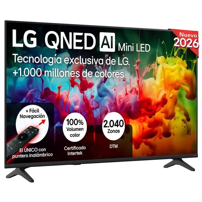 Televisão LG TV 50QNED70B6C (50" - QNED MiniLED - 4K Ultra HD - Preto) — miniatura 2