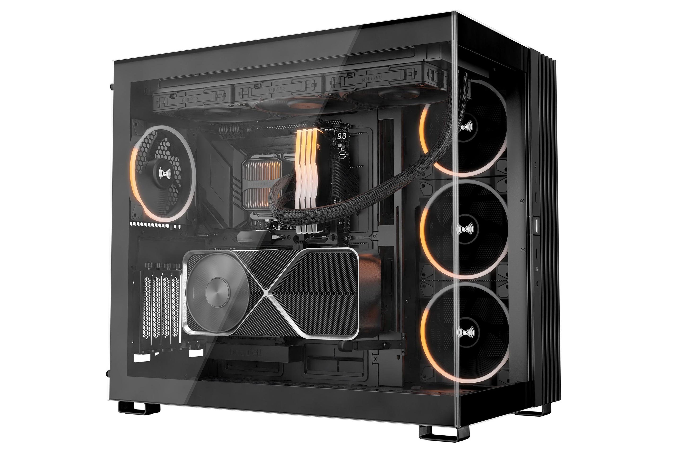Sistema de Refrigeração Líquida BE QUIET! Silent Loop 3 420 mm (140 mm - 3 ventoinhas - 1900 RPM - Preto) — miniatura 2
