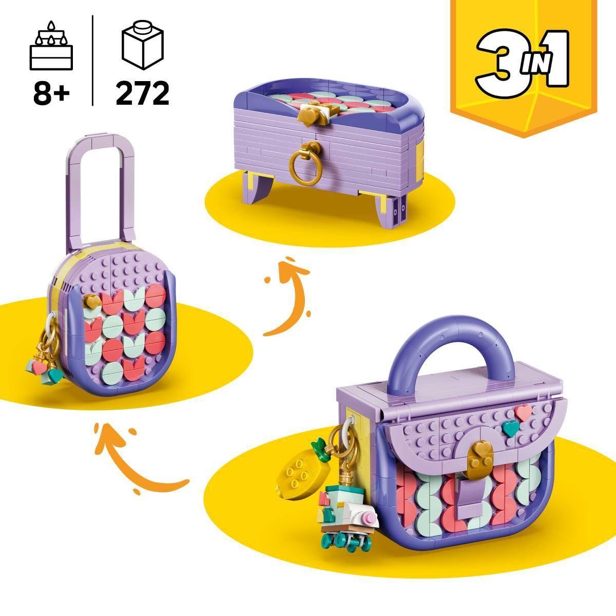 LEGO 31391 Creator Mala de Moda e Arte com Arrumação (8+ anos - 272 peças) — miniatura 4