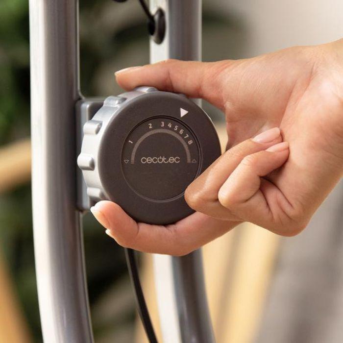 Bicicleta Estática Dobrável CECOTEC DrumFit X-Bike Neo (Preto), miniatura 4