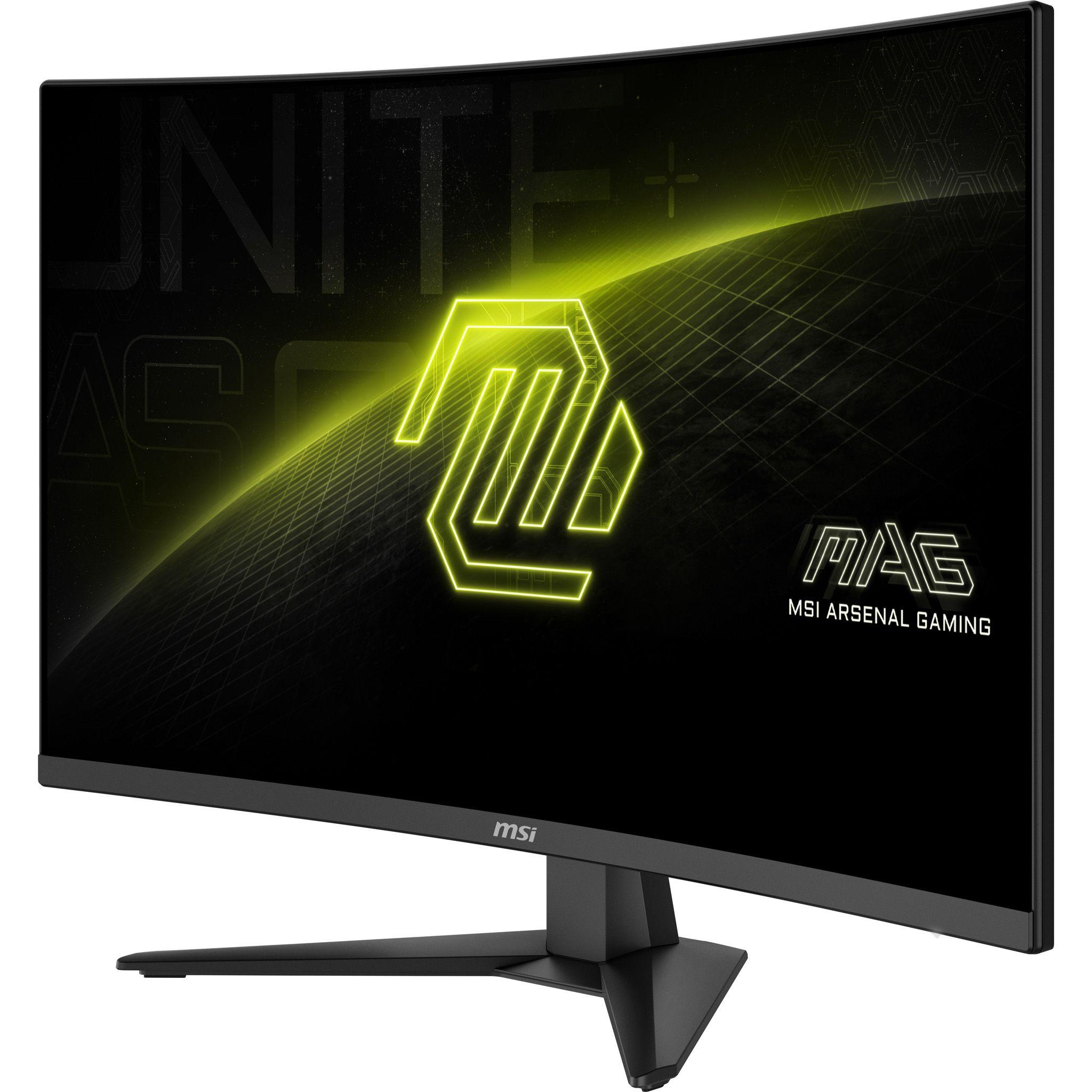 Monitor MSI MAG 321CQF E18 (31,5" - VA - 180 Hz - Preto) — miniatura 8