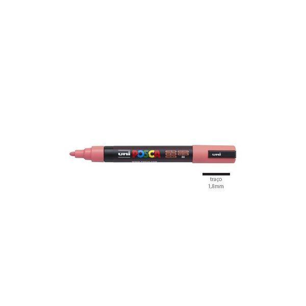 Marcador de Pintura POSCA PC-5M (Plástico - Rosa coral), miniatura 2