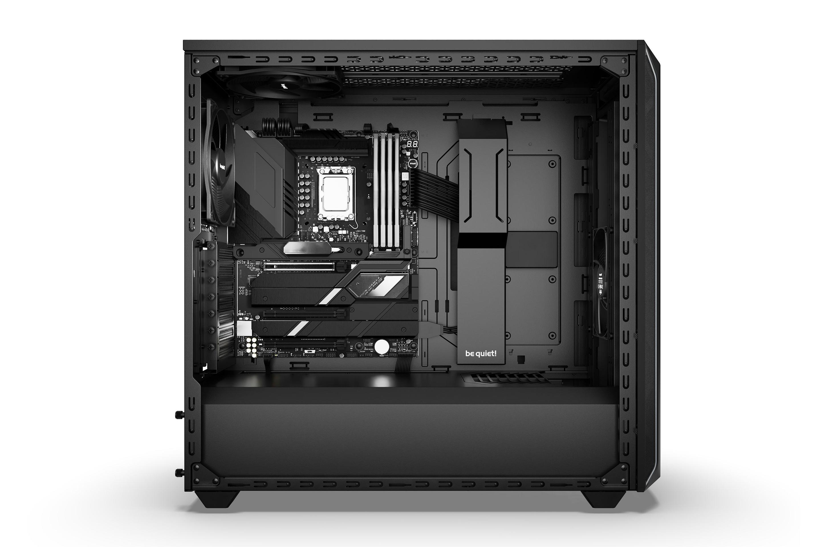 Caixa PC BE QUIET! Shadow Base 800 DX (Midi Tower - 18 cm - 43 cm - Preto), miniatura 9
