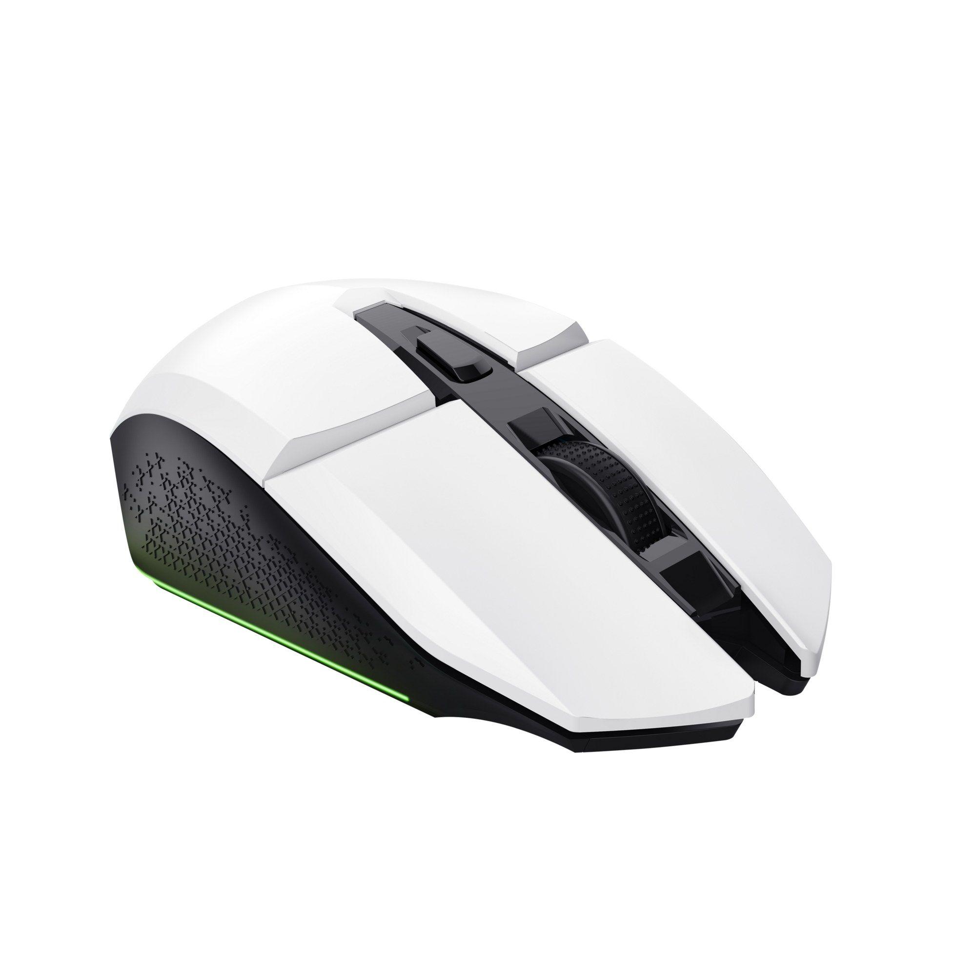 Rato TRUST GXT110W FELOX (Mão direita - 4800 DPI - Ótico - Branco), miniatura 2
