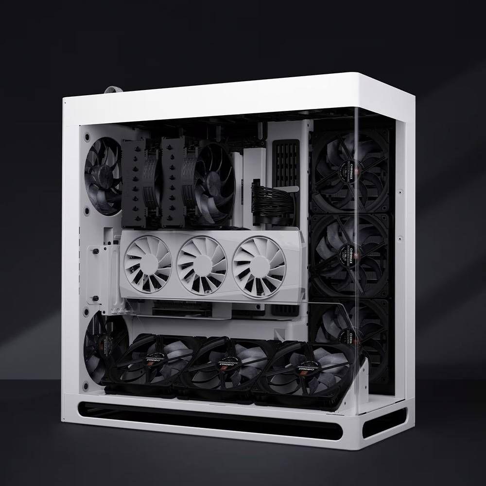 Cooler para CPU NOCTUA NH-D15 G2 chromax.black (Cobre e alumínio - Preto), miniatura 4