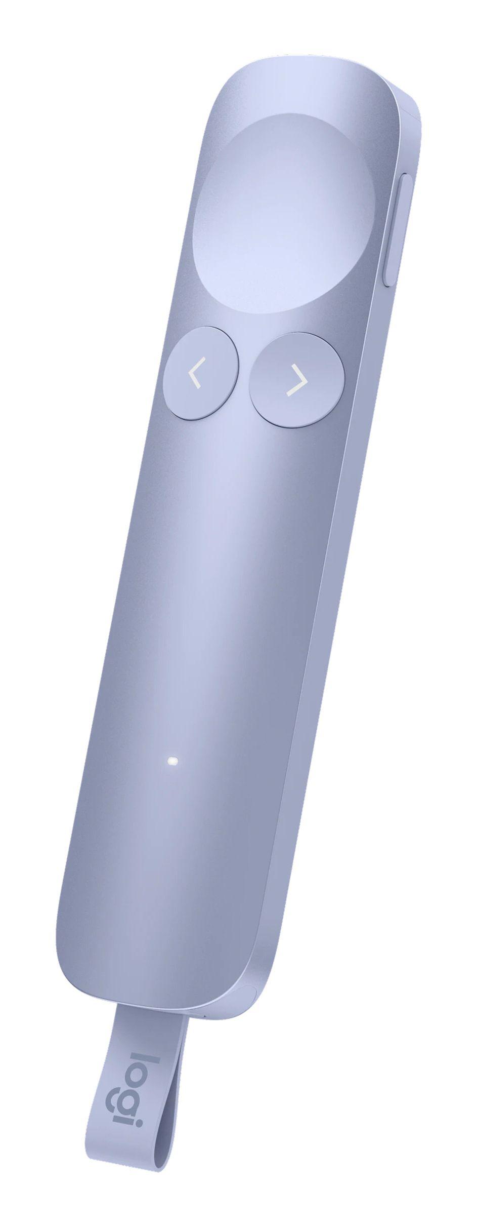 Apresentador Sem Fios LOGITECH Spotlight 2 (Bluetooth/RF - USB - Lilás) — miniatura 4