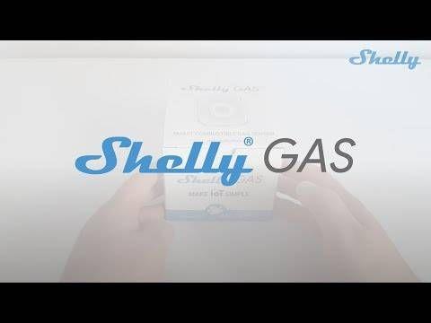 Detetor de Gás Natural SHELLY Gas CNG (Branco), miniatura 2