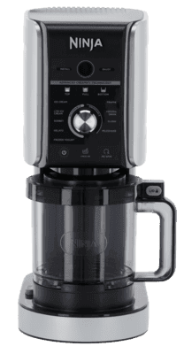 Máquina de Gelados NINJA Creami Deluxe NC502EU (Preto e Prateado)