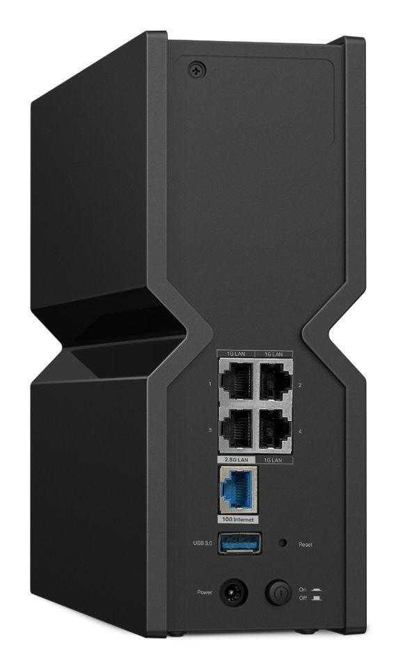 Router TP-LINK Archer BE700 (Wi-Fi 7 - 15000 Mbit/s - Multi-Gigabit Ethernet - Preto) — miniatura 3