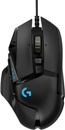Rato LOGITECH G502 HERO (Mão direita - 25600 DPI - Óptico - Preto)