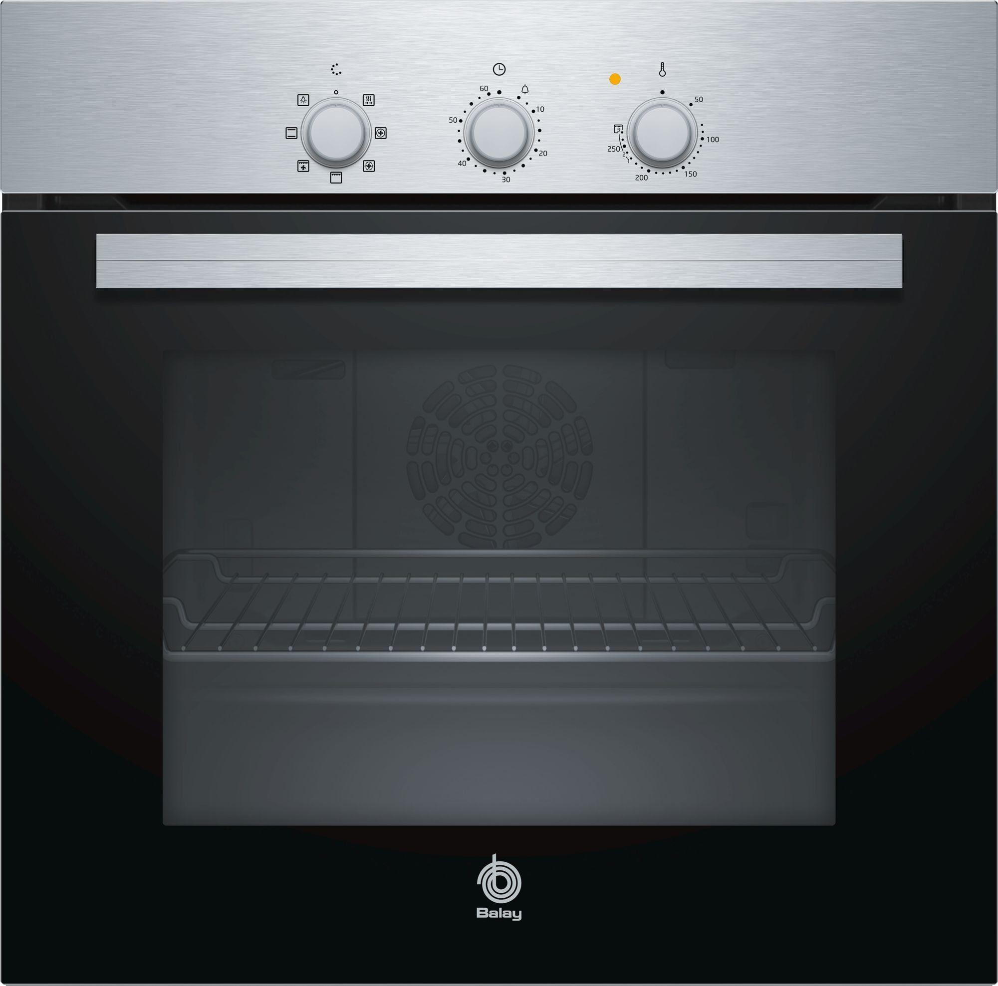 Forno de Encastre BALAY 3HB2010X0 (Forno elétrico - 66 L - 275 °C - Inox)