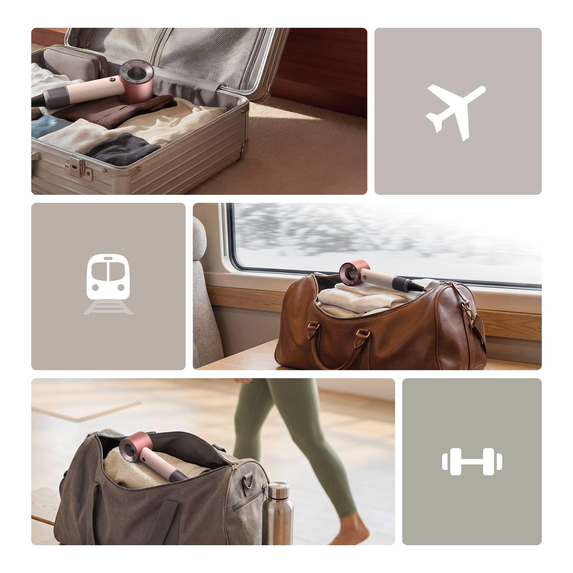 Secador de Cabelo de Viagem DYSON Supersonic Travel (Rosa) — miniatura 5