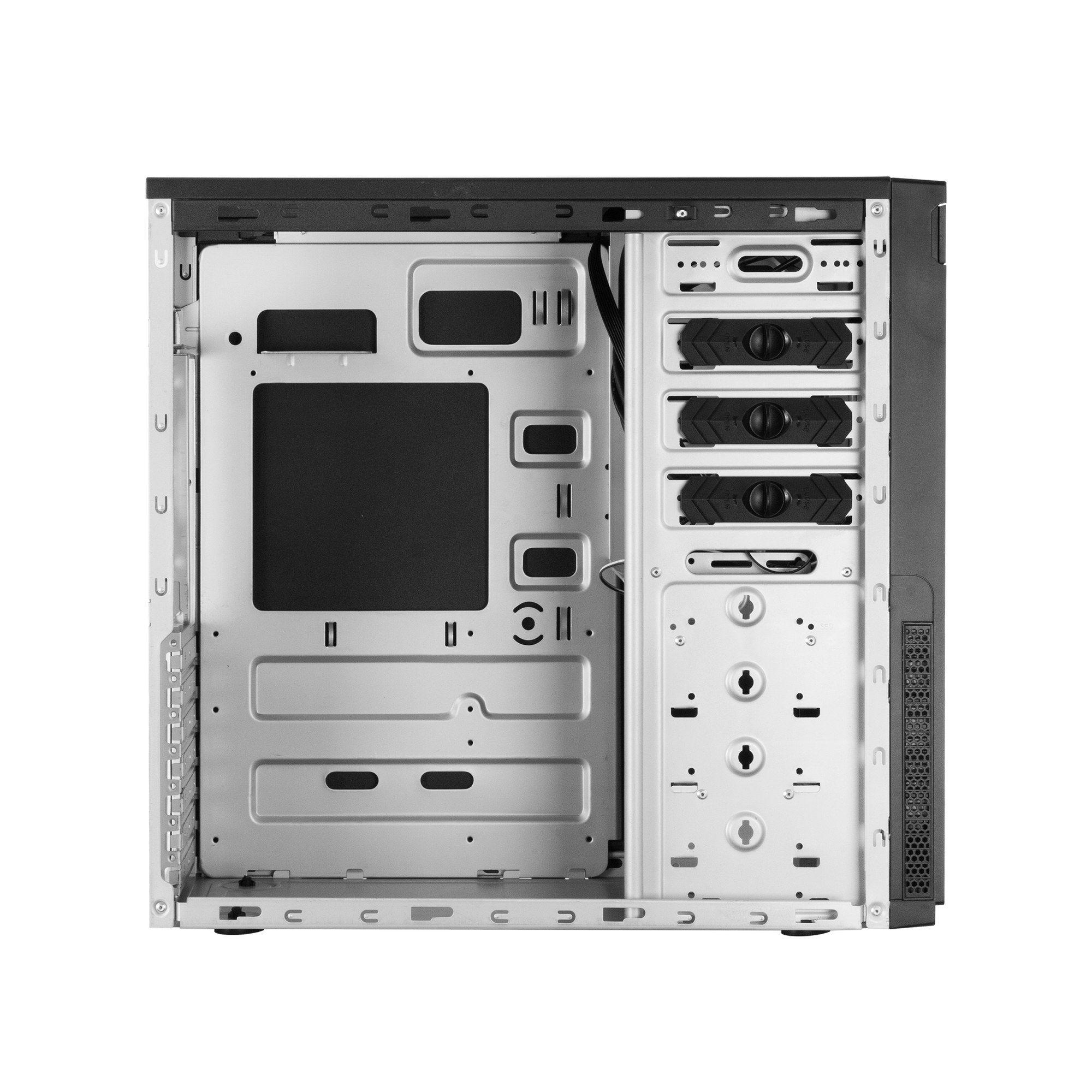Caixa de Computador CHIEFTEC HC-10B-OP (ATX, Micro ATX, Mini-ITX - Mini Tower - SECC - Preto) — miniatura 5