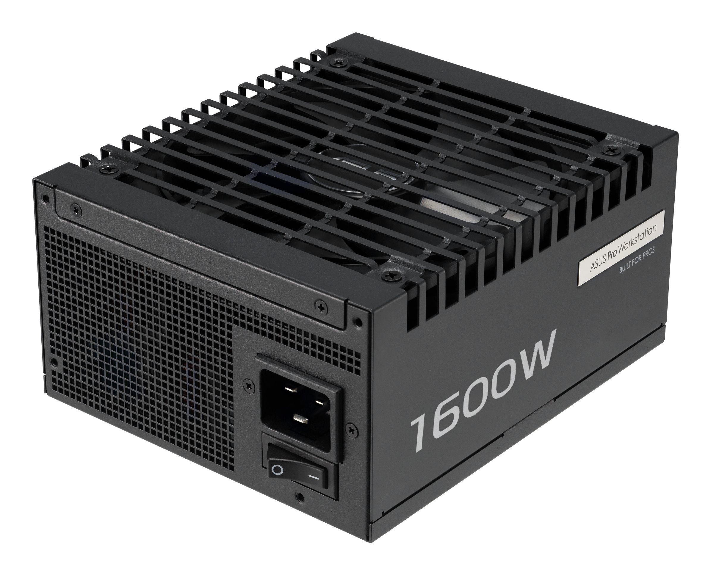 Fonte de Alimentação ASUS Pro WS 1600W Platinum (ATX - 1600 W - 80 Plus Platinum - Preto), miniatura 7