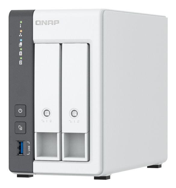NAS QNAP TS-216G (SATA - 4 GB - 2 baias - Branco)