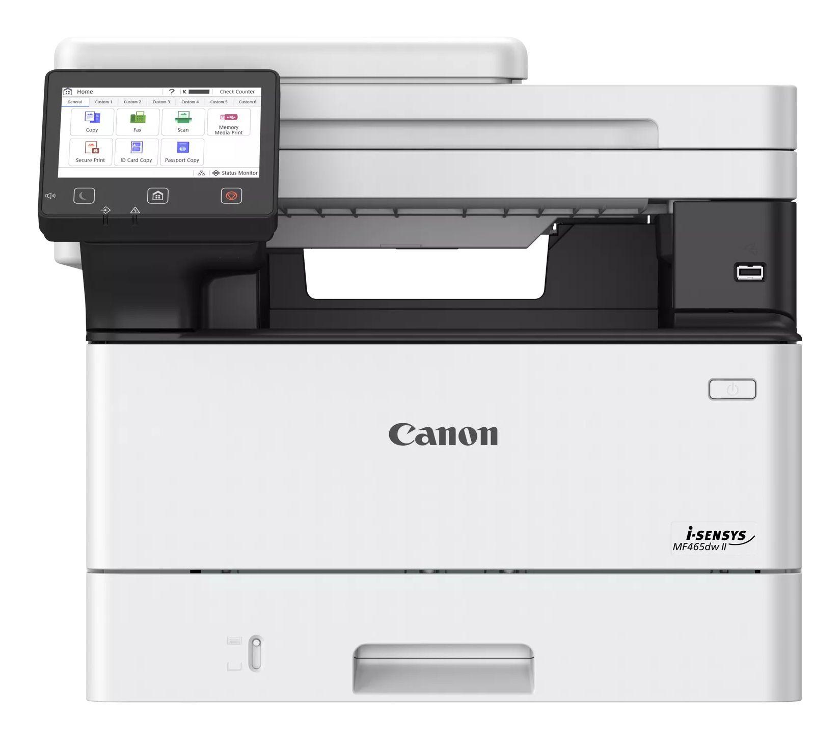 Impressora Multifunções Laser CANON i-SENSYS MF465dw II (A4 - Impressão a preto e branco - 400 folhas - Branco) — miniatura 4