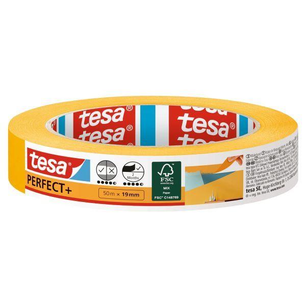 Fita de Pintura TESA Perfect+ (Laranja)
