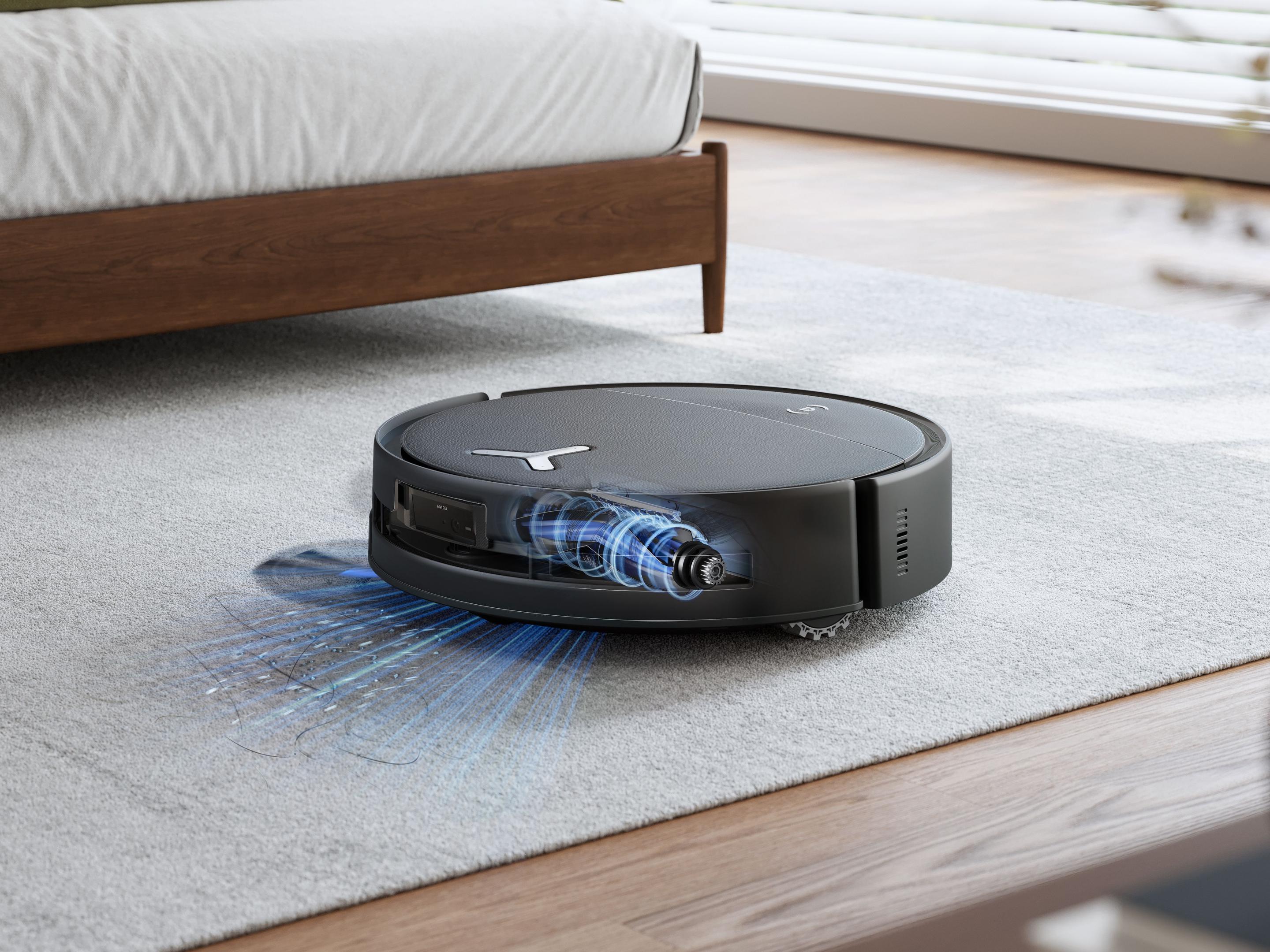 Robot Aspirador ECOVACS DEEBOT T80S OMNI (24800 Pa - 0,22 l - Carregamento, purificação - Preto), miniatura 11