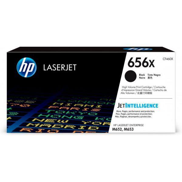 Toner HP 656X CF460X (27000 páginas - Preto), miniatura 3