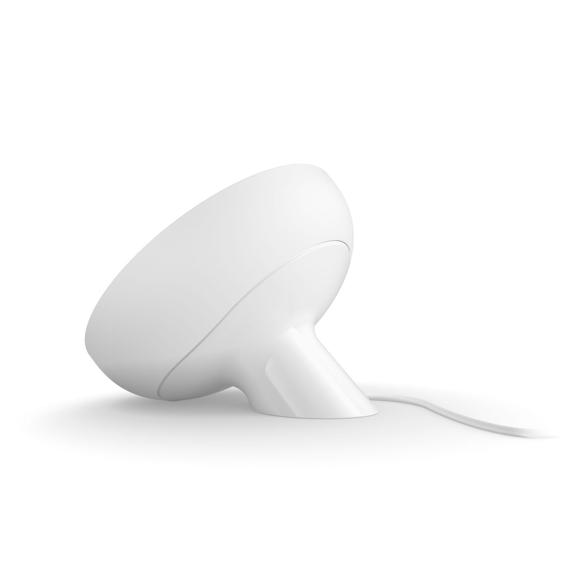 Candeeiro de Mesa Inteligente PHILIPS Hue Bloom (Metal - Branco) — miniatura 3
