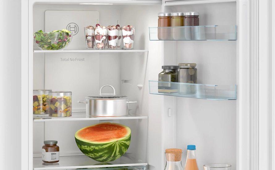 Frigorífico Combinado Independente BOSCH KGN33NWDA (279 l - 175,4x61,4x66,3 cm - 61 cm - Branco) — miniatura 3