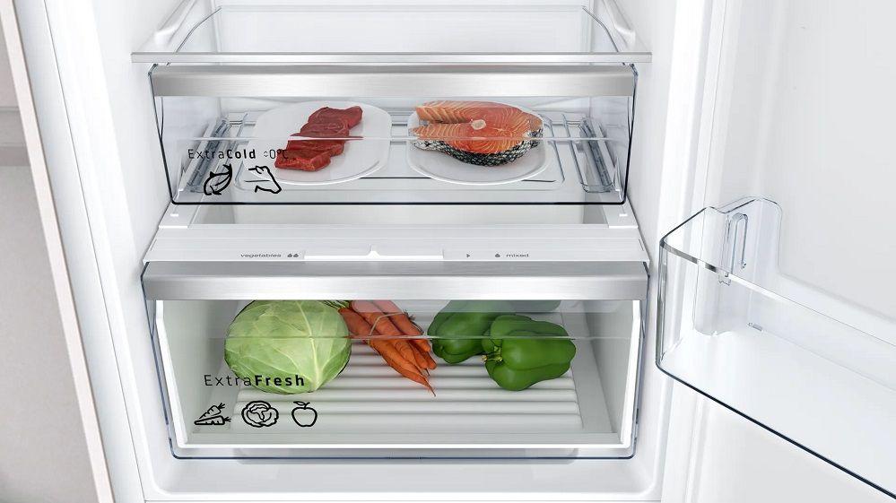 Frigorífico Combinado Encastre BALAY 3KIE734F (260 l - 177,2x54,1x54,8 cm - 54 cm - Branco) — miniatura 3