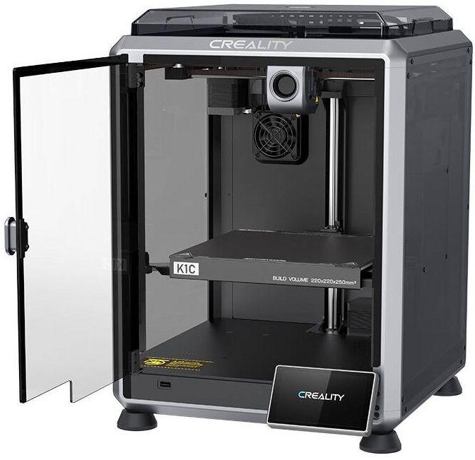 Impressora 3D CREALITY K1C (Wi-Fi, unidade USB - 22 x 22 x 25 cm) — miniatura 5