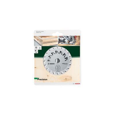 Lâmina de Serra Circular BOSCH Precision 2609256D81 (Metal duro) — miniatura 2