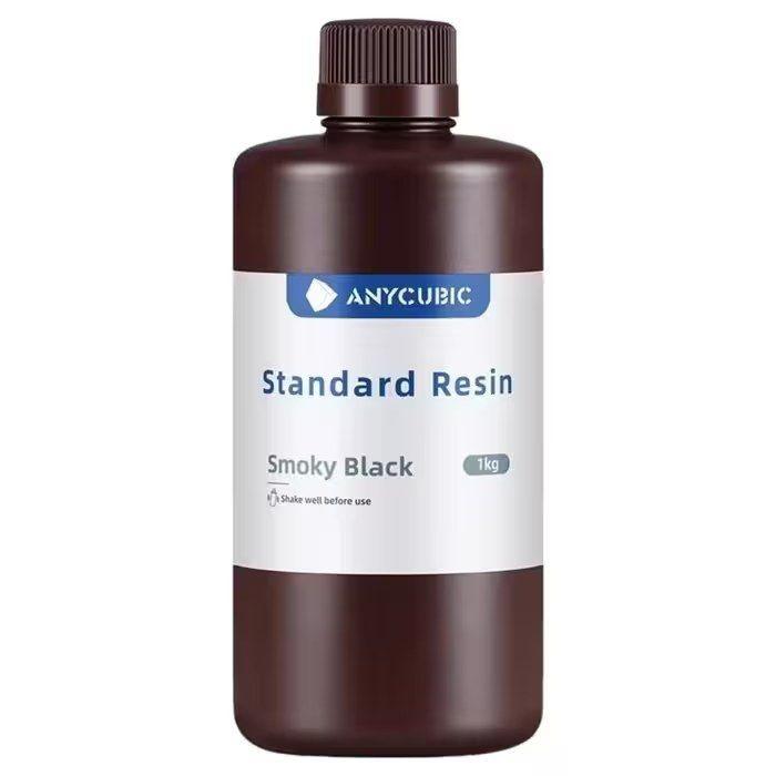 Resina para Impressão 3D ANYCUBIC Standard Resin (1 kg - 405 nm - Preto)