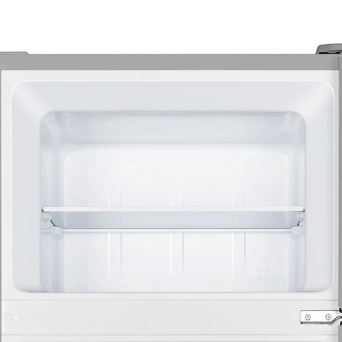 Frigorífico Combinado Independente GORENJE RF414DPS4 (206 l - 143,6x55,4x54,2 cm - 144 cm - Cinzento metálico) — miniatura 4