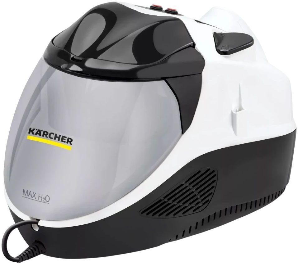 Máquina de Limpeza a Vapor KÄRCHER SV7 (Altura 34 cm - Branco e Preto), miniatura 4