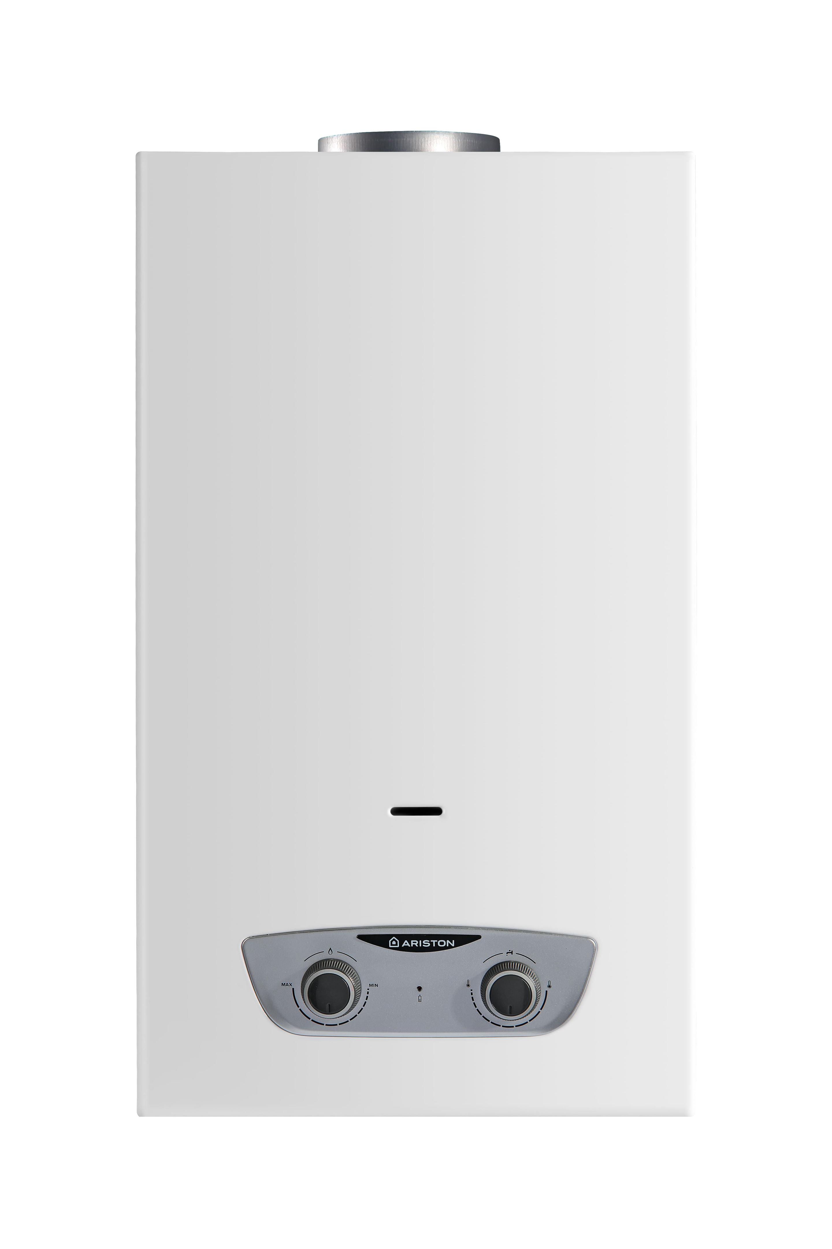 Esquentador ARISTON FAST RX 11 NAT EU (Altura 61,7 cm - 31 cm - 62 cm - Branco)