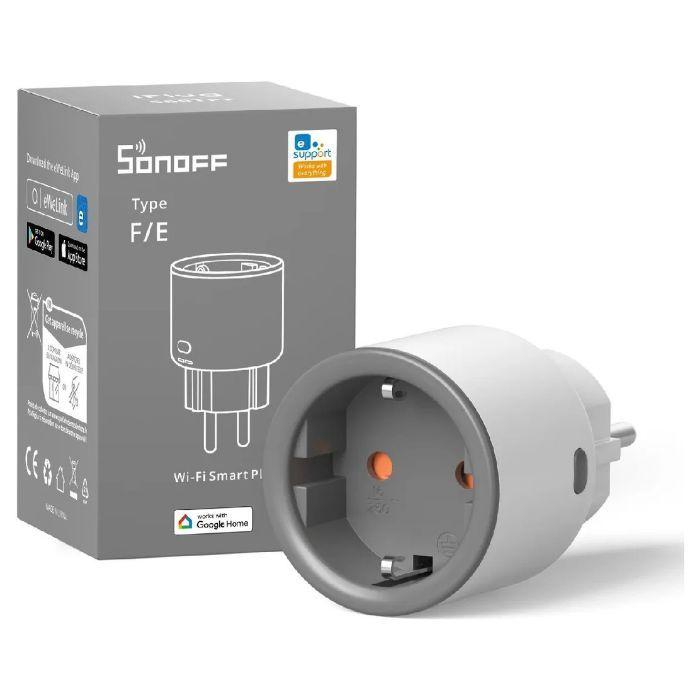 Tomada Inteligente SONOFF S60TPF (PC - Branco) — miniatura 5