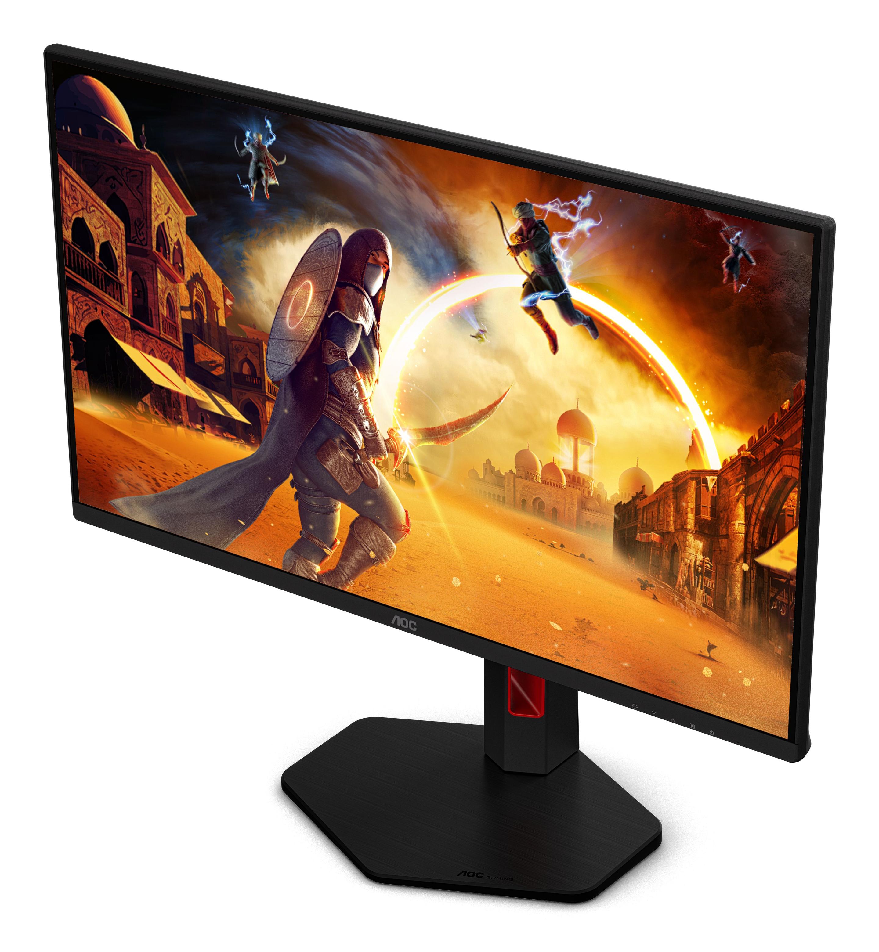 Monitor AOC 25G4KUR (24,5" - Fast IPS - 420 Hz - Preto/Vermelho) — miniatura 8