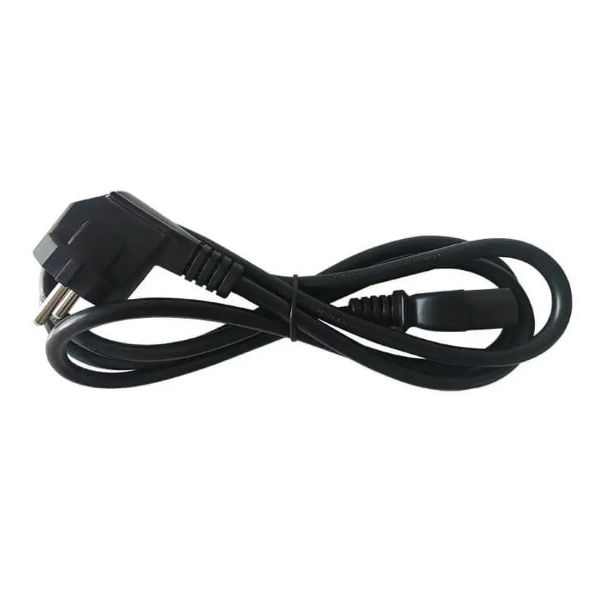 Cabo de Carregamento AC ECOFLOW DELTA-AC-CABLE-1.5 (1,5 m - Macho - Preto) — miniatura 2
