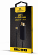 Cabo Adaptador USB-C para HDMI GEMBIRD A-CM-HDMIM-01 (2 m - USB-C - Preto)
